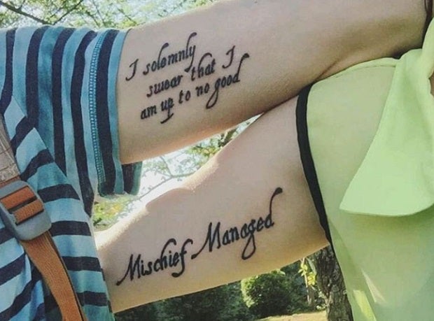 best friend tattoos