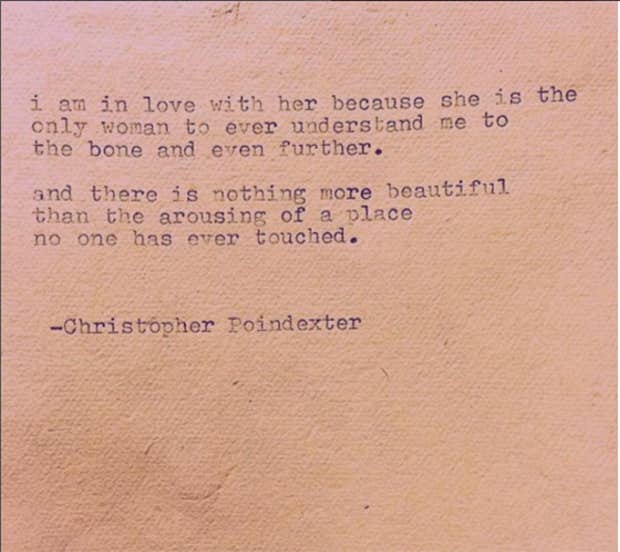 Christopher Poindexter Poems Instagram Quotes About Love