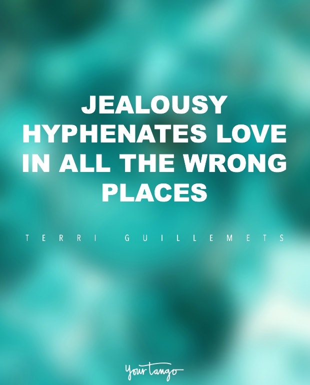 Quotes Jealousy