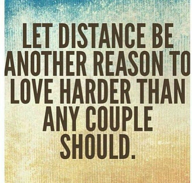 Long Distance Relationship Quotes