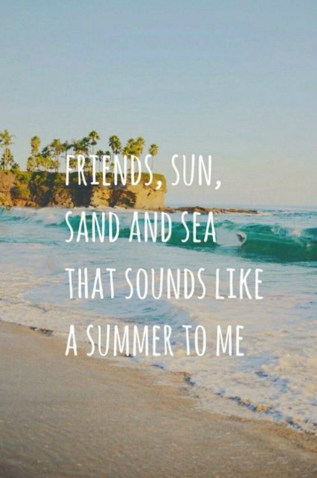 best friend quotes for summer squad