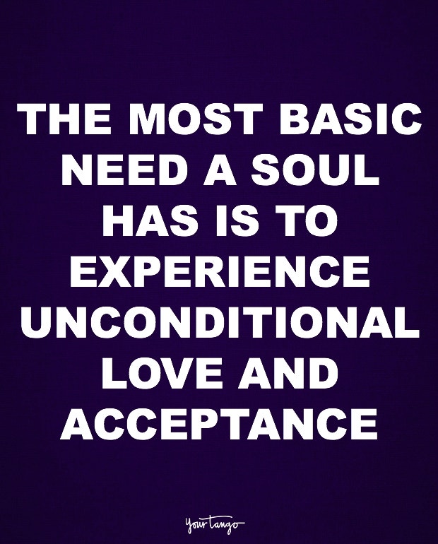 Unconditional Love quotes radical acceptance