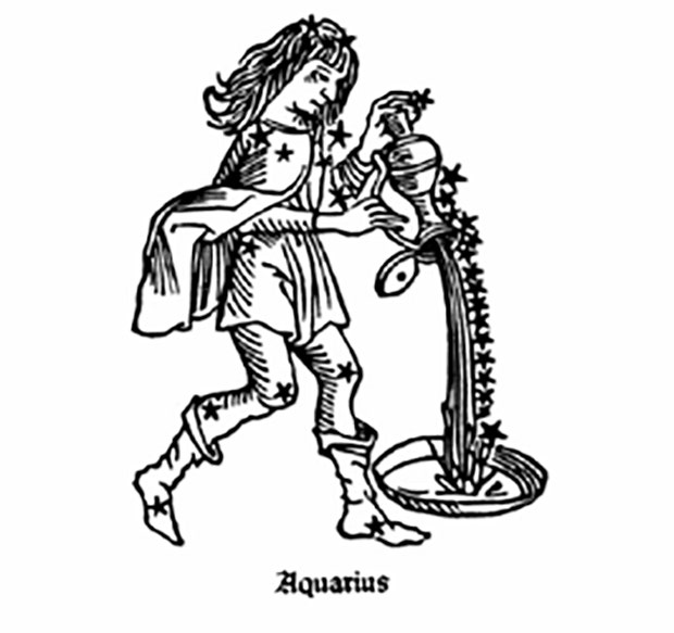 Aquarius zodiac sign depression hard times