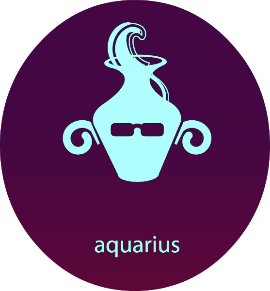 aquarius messy zodiac sign get your life together