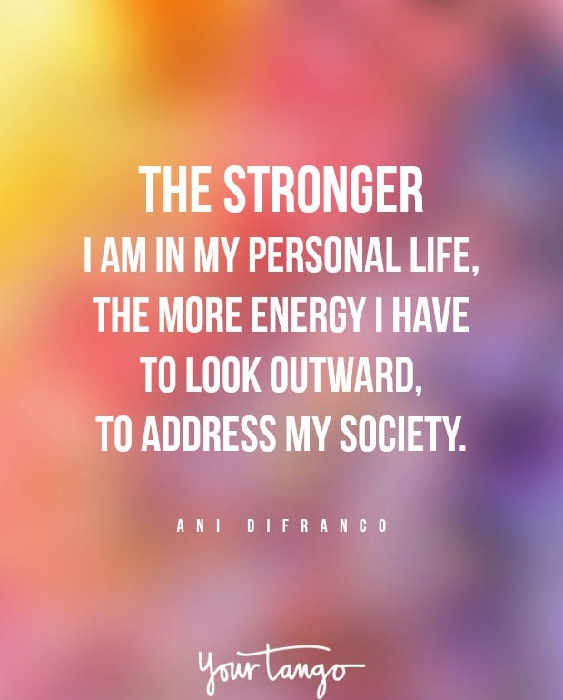 ani difranco inspirational quotes self-esteem