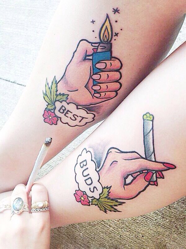 BFF Best Friend Tattoos