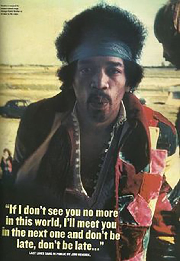 Jimi Hendrix Quotes