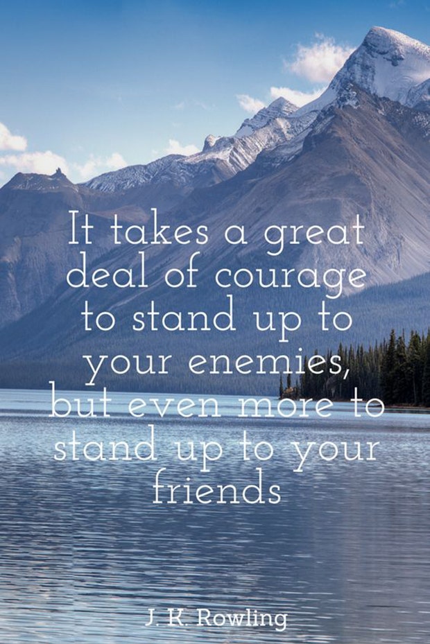 quotes about courage