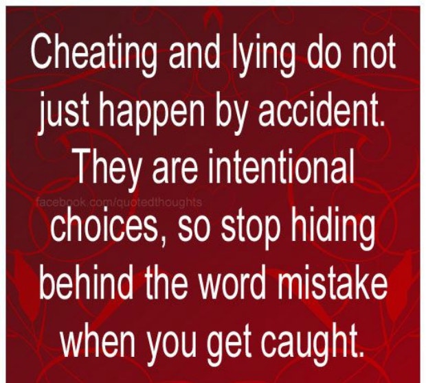 cheating quotes