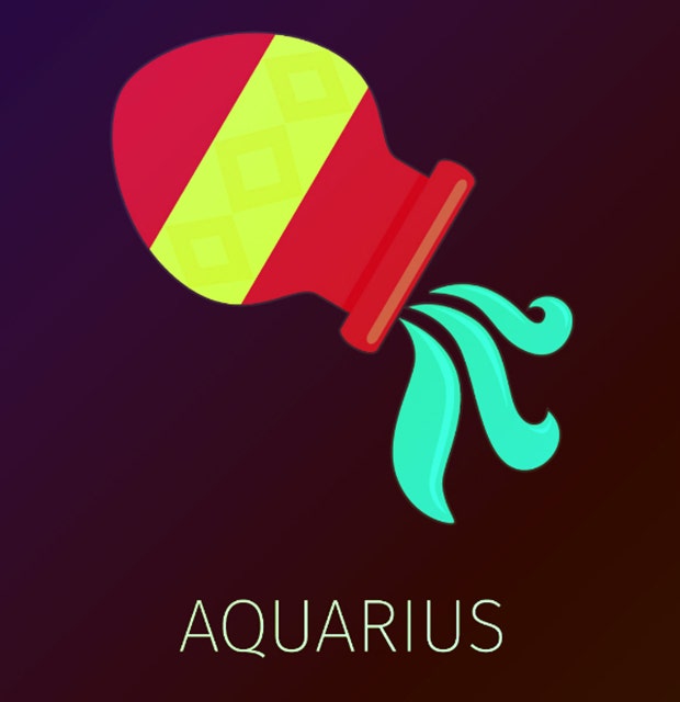 Aquarius zodiac sign meditation 