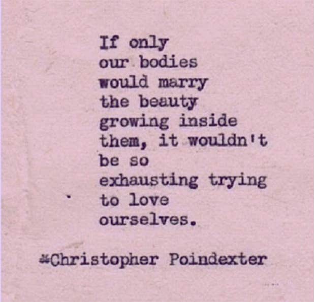 Christopher Poindexter Poems Instagram Quotes About Love