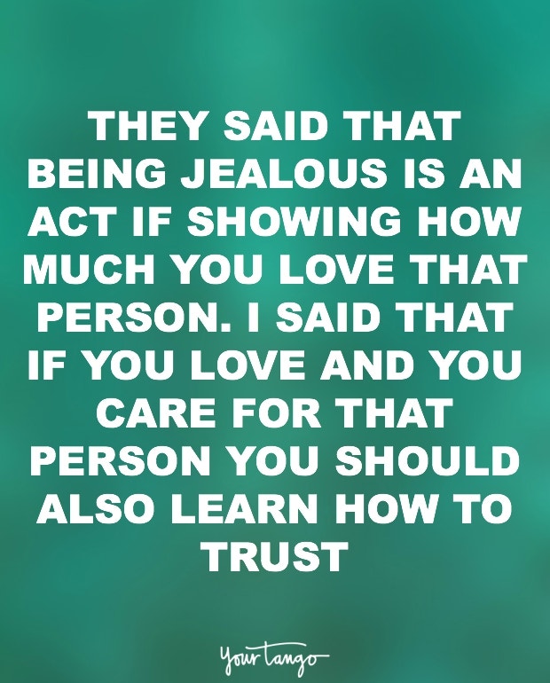 Quotes Jealousy