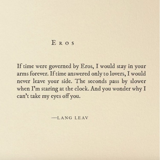 Lang Leav Love Poems