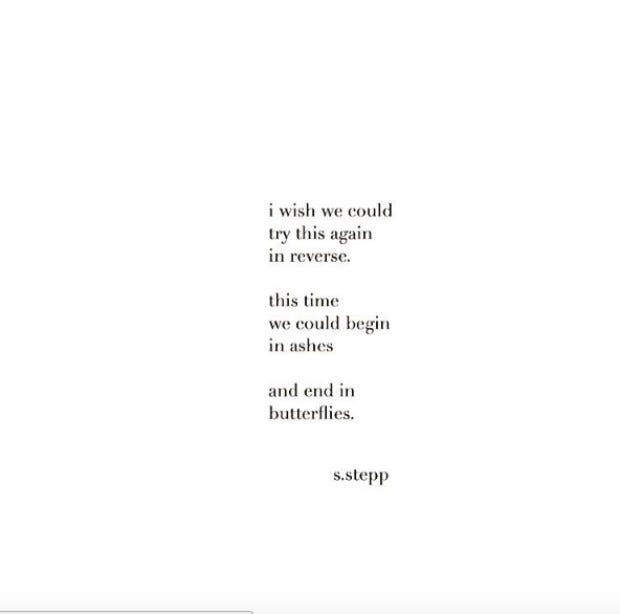 Sara Stepp Poet Instagram Breakup Quotes About Love and Heartbreak