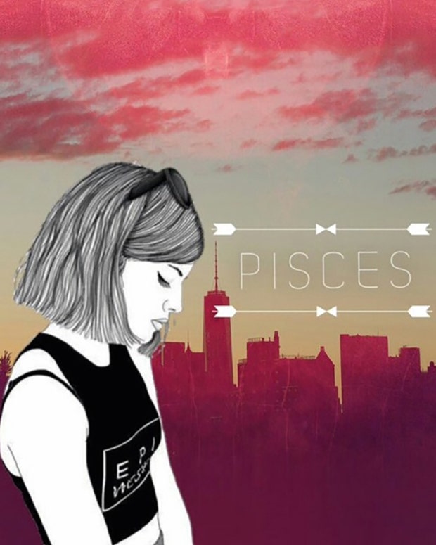 Pisces zodiac sign stress bad day