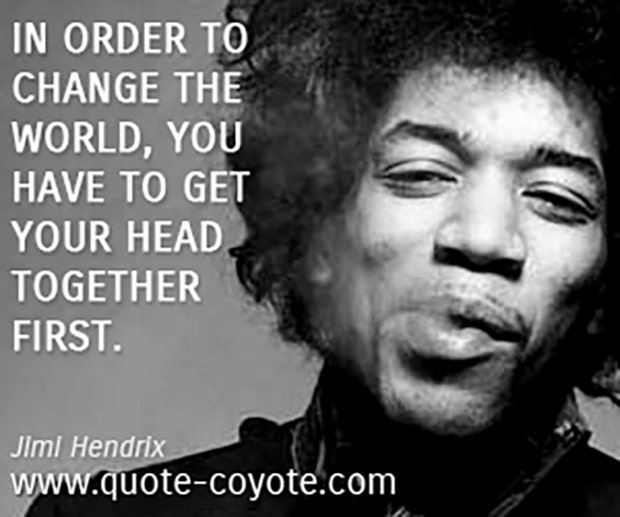 Jimi Hendrix Quotes