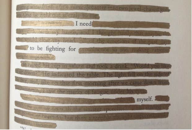 Quotes Blackout Poems Instagram Poet John Carroll 