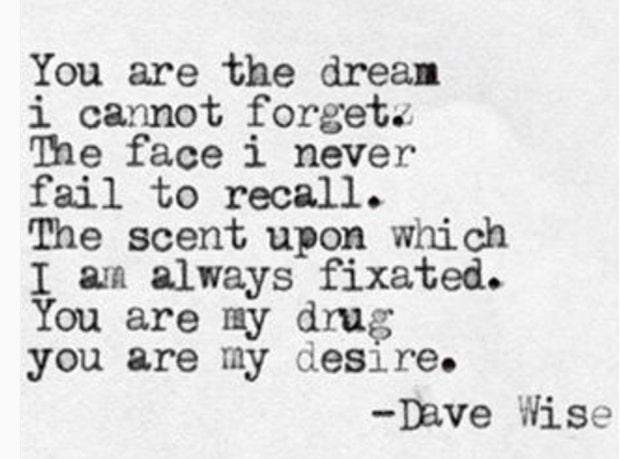 Dave Wise Poems About Love and Breakup Instagram Quotes