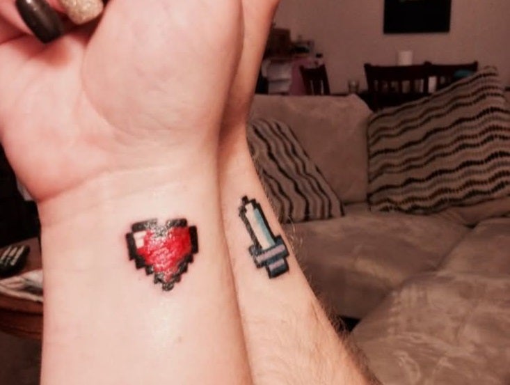 couples tattoos