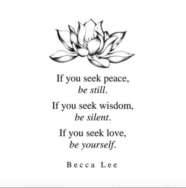 Becca Lee Instagram Quotes Self-Esteem Love Yourself