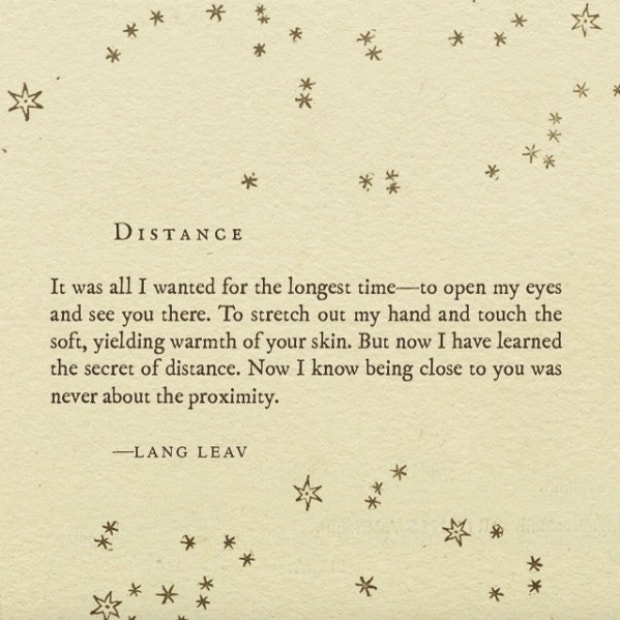 Lang Leav Love Poems