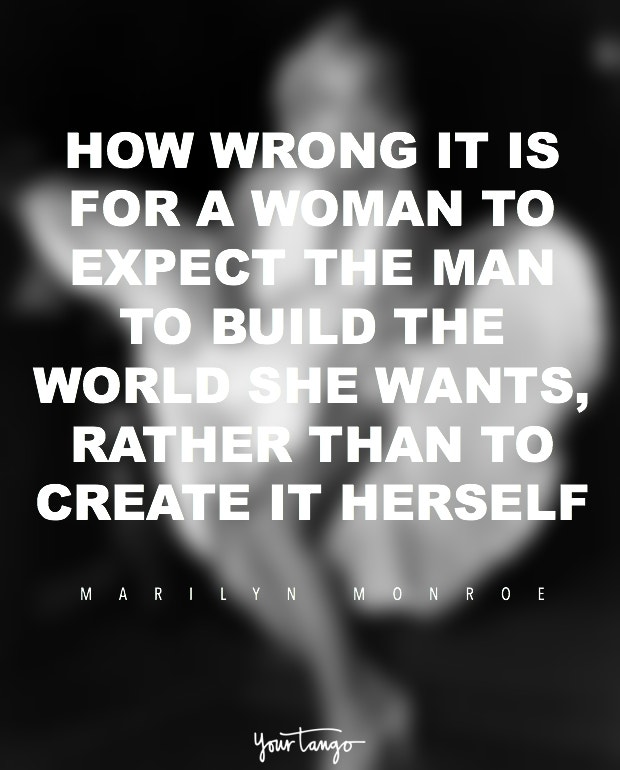 Marilyn Monroe quotes