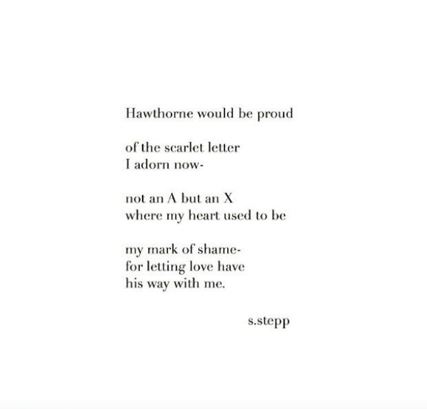 Sara Stepp Poet Instagram Breakup Quotes About Love and Heartbreak