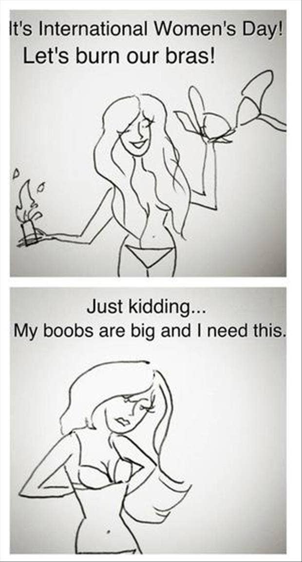 Bra Memes That Prove Going Braless is Everything!