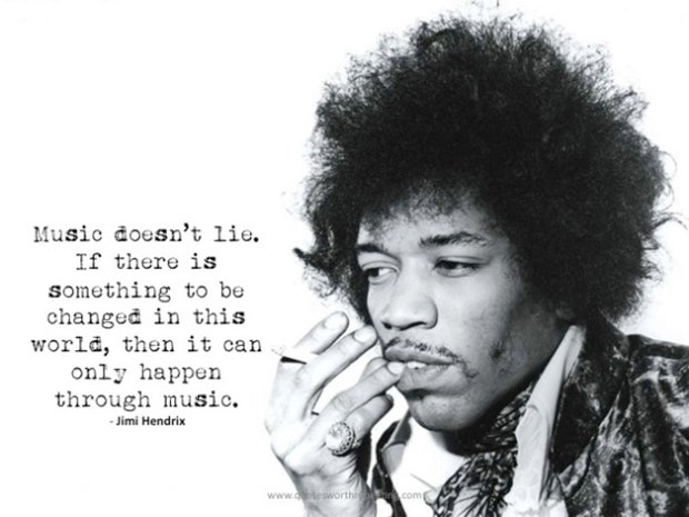 Jimi Hendrix Quotes