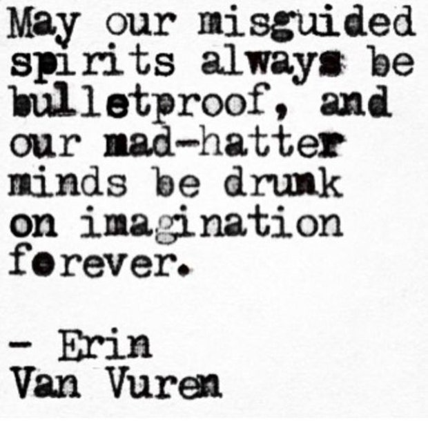 Erin Van Vuren Poetry Life Quotes