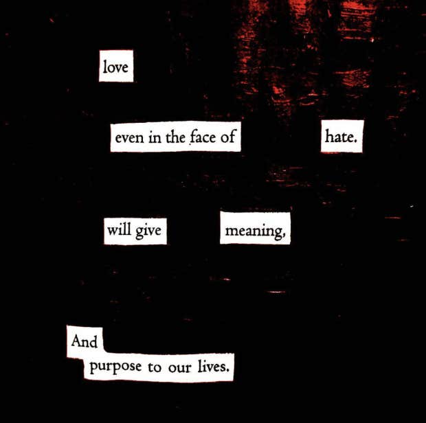 Quotes Blackout Poems Instagram Poet John Carroll 