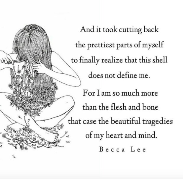 15 Instagram Quotes By Poet Becca Lee On Loving Yourself | YourTango