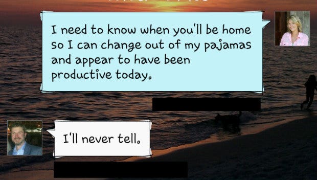 11 LOL Texts That Completely Explain Marriage