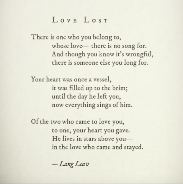 Love with poems in you Romantic Love