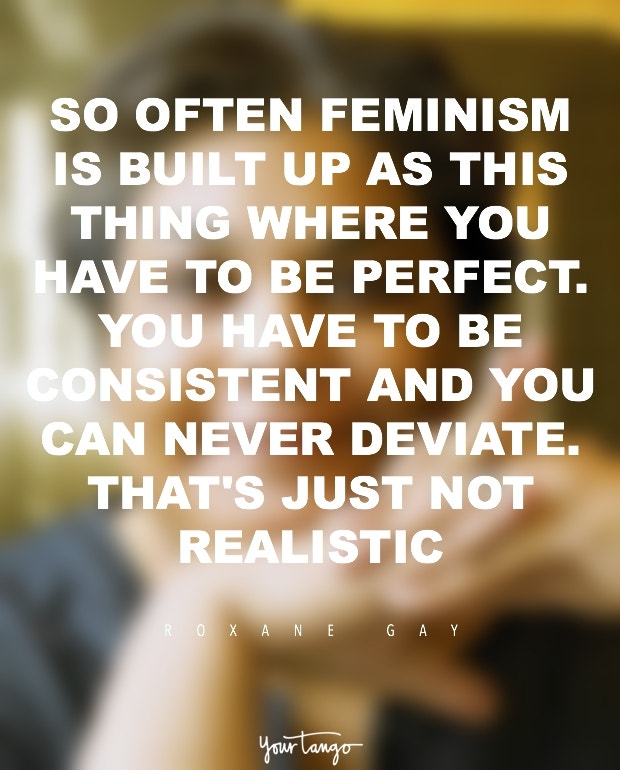 Roxane Gay Quotes Feminism