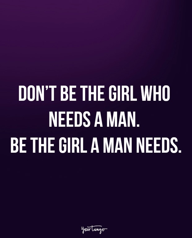 single quotes about how strong women are when they are single