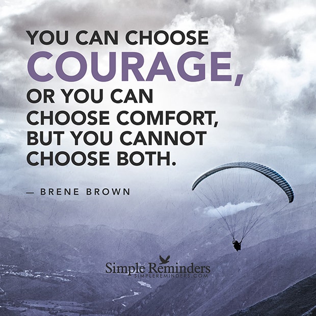 quotes about courage