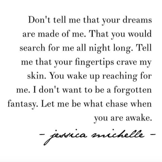 Jessica Michelle Quotes Love Poems Instagram Quotes