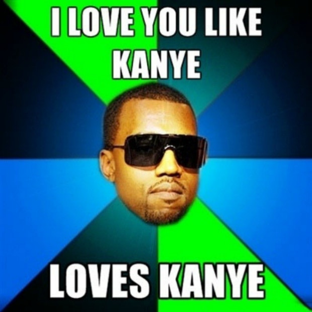 love meme kanye