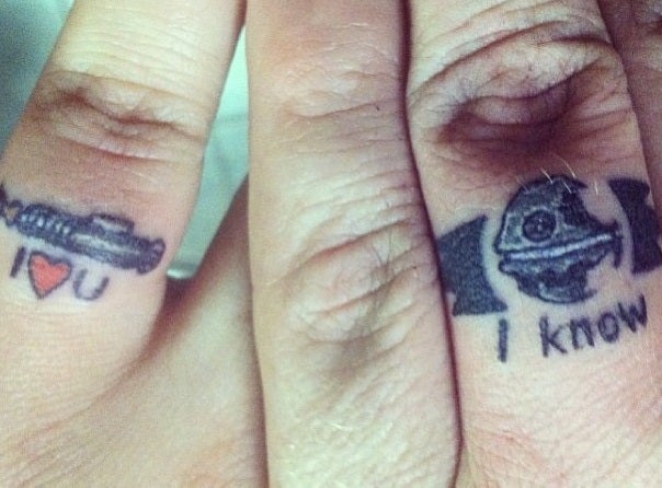 couples tattoos