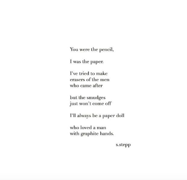 Sara Stepp Poet Instagram Breakup Quotes About Love and Heartbreak