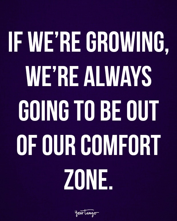 famous quotes how to step out of your comfort zone
