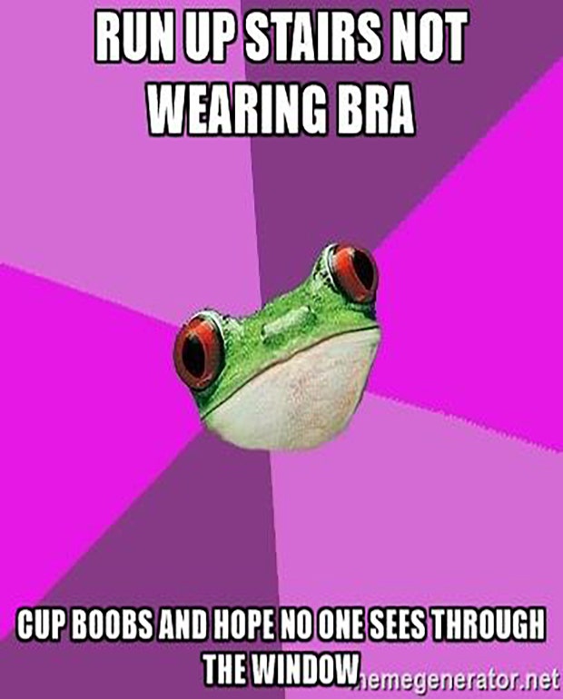 Bra Memes That Prove Going Braless is Everything!