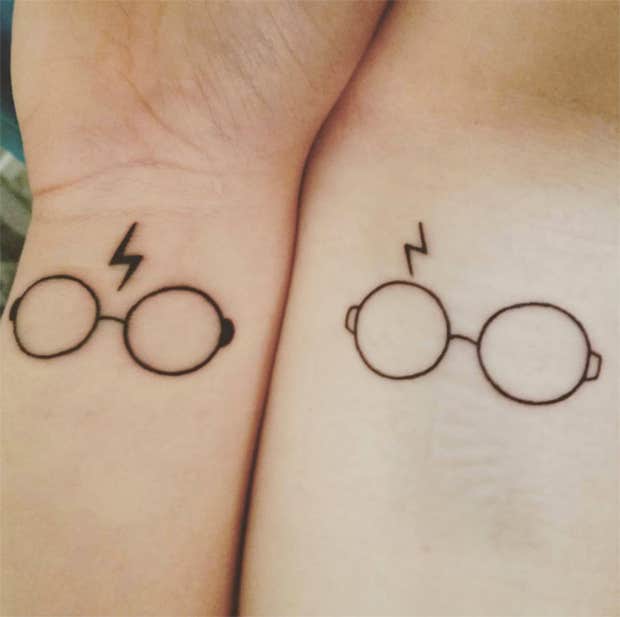 BFF Best Friend Tattoos