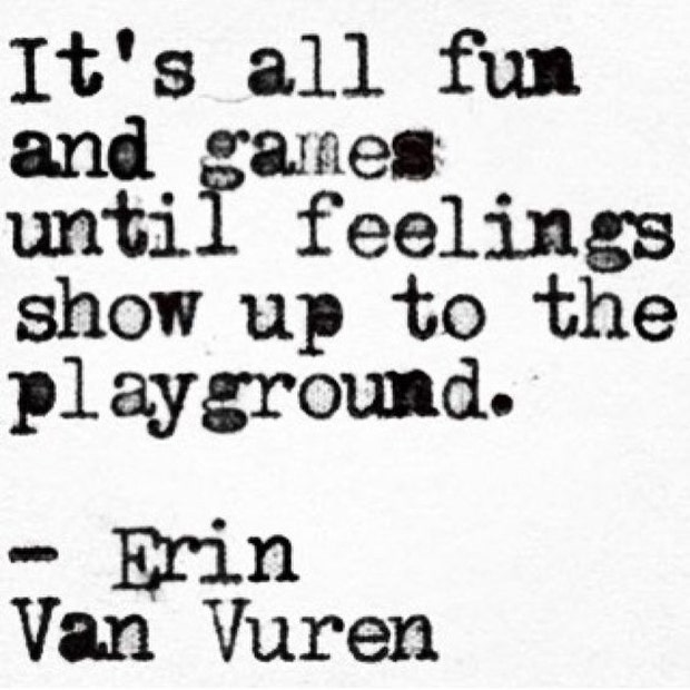 Erin Van Vuren Poetry Life Quotes