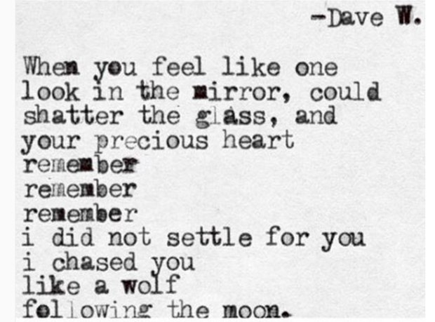 Dave Wise Poems About Love and Breakup Instagram Quotes