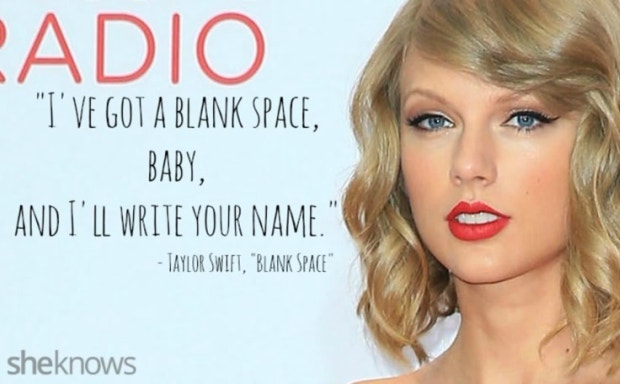 16 Taylor Swift Lyrics That Work Even Better as Pick-Up Lines – SheKnows