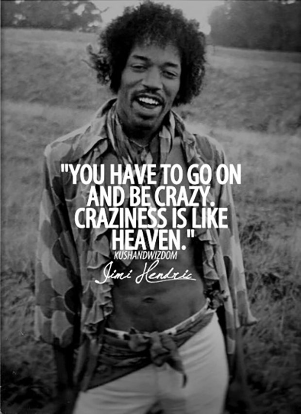 Jimi Hendrix Quotes