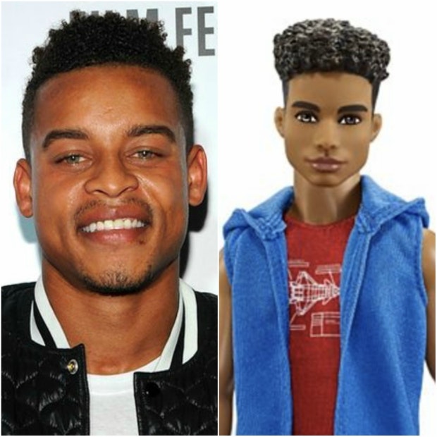 Mattel ken dolls Barbie Celebrity Resemblance