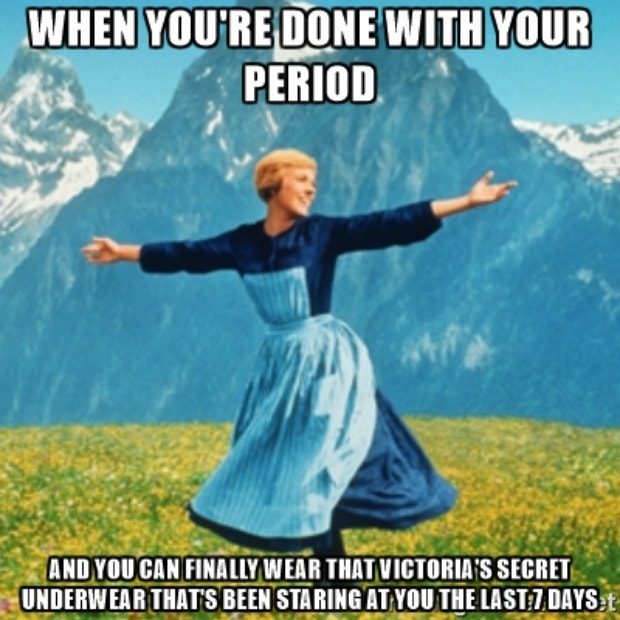 Period Memes And Funny Quotes